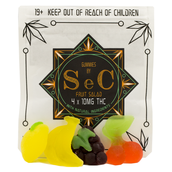 SEC – Fruit Salad – 40mg THC | Pacific Green Canada