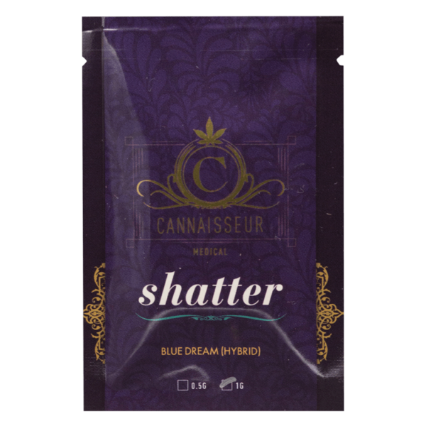 Cannaisseur Shatter – Blue Dream | Pacific Green Canada