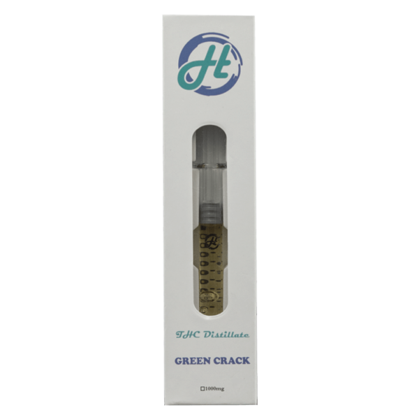 Hooti – THC Distillate – Green Crack 1g | Pacific Green Canada