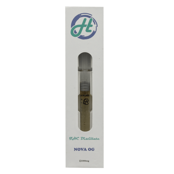 Hooti – THC Distillate – Nova OG 1g | Pacific Green Canada