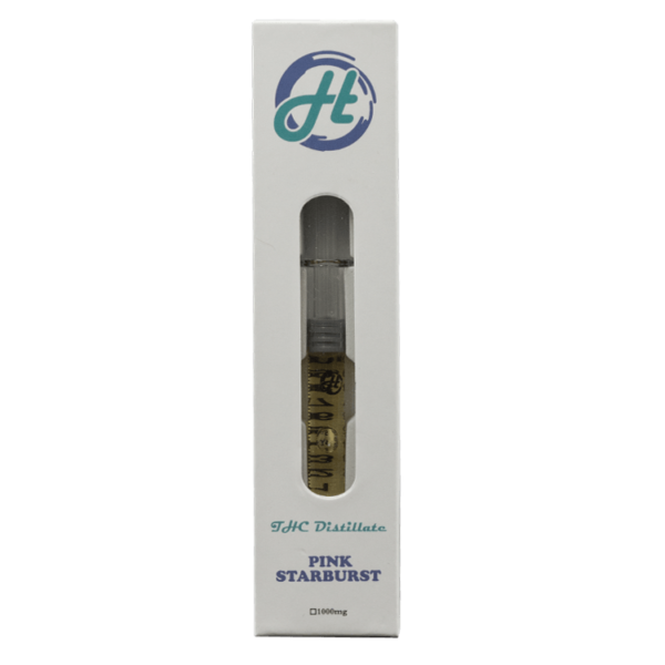 Hooti – THC Distillate – Pink Starburst 1g | Pacific Green Canada