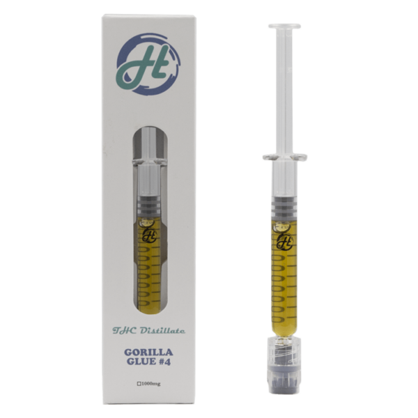 Hooti – THC Distillate – Gorilla Glue #4 – 1g | Pacific Green Canada