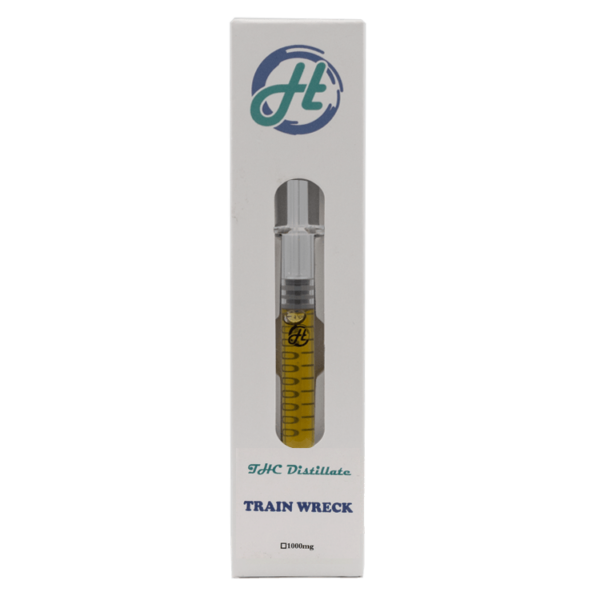 Hooti – THC Distillate – Trainwreck 1g | Pacific Green Canada