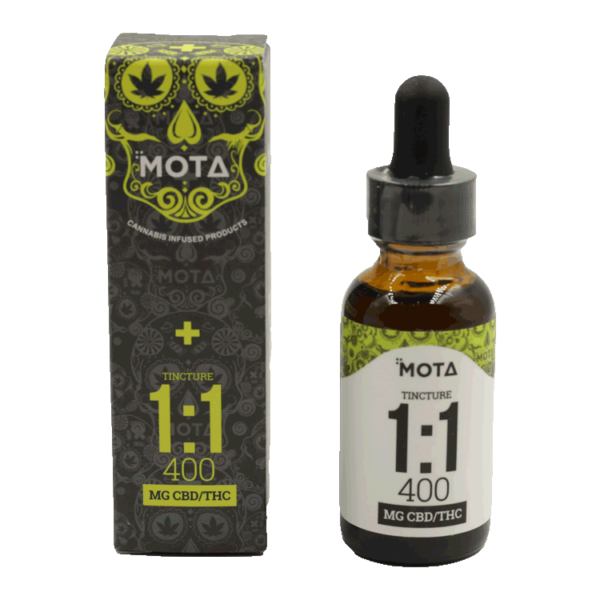 MOTA – 1:1 Tincture – 400mg | Pacific Green Canada