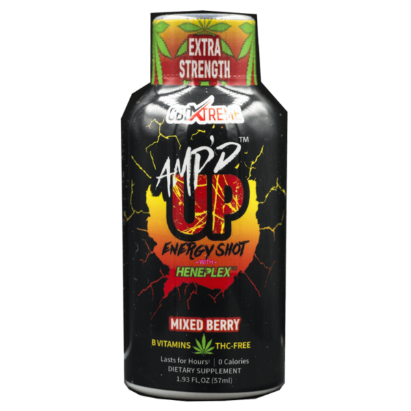 Medigreen CBD Xtreme – Amp’d up energy shot | Pacific Green Canada