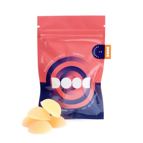 Dose Edibles Gummies – Tangerine | Pacific Green Canada