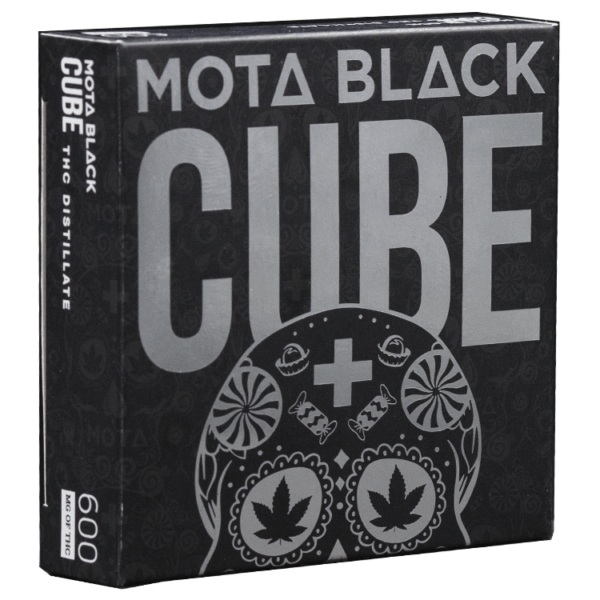 MOTA Black Cube – 600mg THC Milk Chocolate Cube | Pacific Green Canada