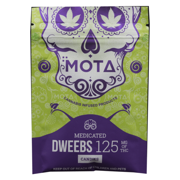 MOTA Edibles – Dweebs | Pacific Green Canada