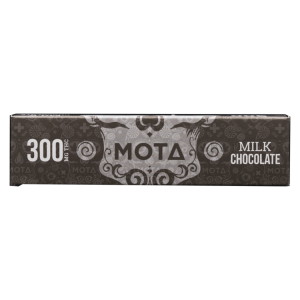 MOTA Edibles – Milk Chocolate Bar – 300mg THC | Pacific Green Canada