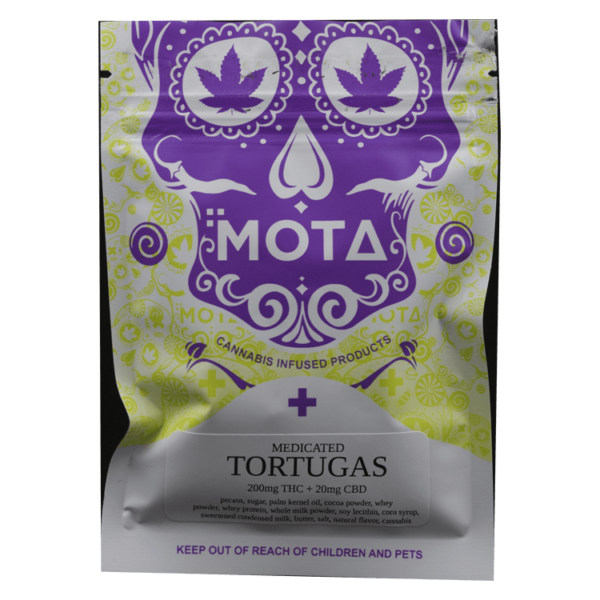 MOTA Edibles – Tortugas – 200mg THC | Pacific Green Canada