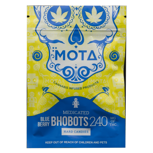 MOTA Edibles – BHO Bots – Blueberry | Pacific Green Canada