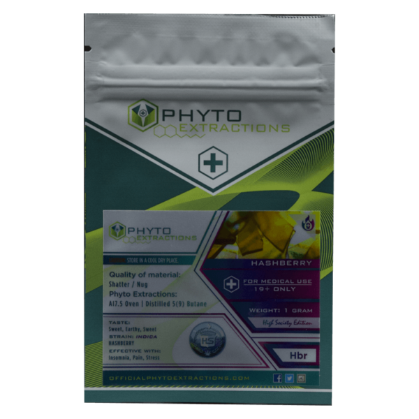 Phyto – Hashberry | Pacific Green Canada