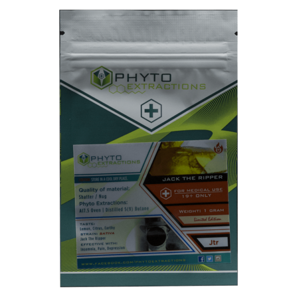 Phyto – Jack the Ripper | Pacific Green Canada