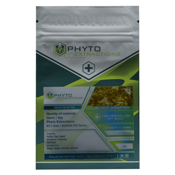 Phyto – Jedi Shatter | Pacific Green Canada