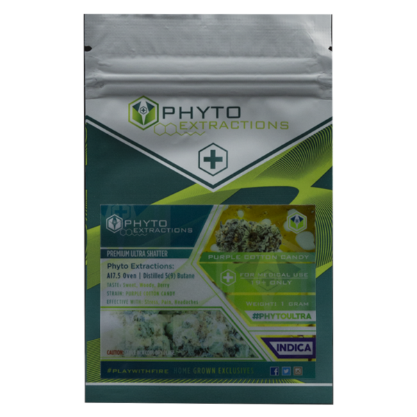 Phyto – Purple Cotton Candy | Pacific Green Canada