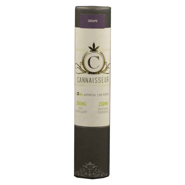 Cannaisseur – Disposable THC Distillate Pen – Grape 0.3ml | Pacific Green Canada