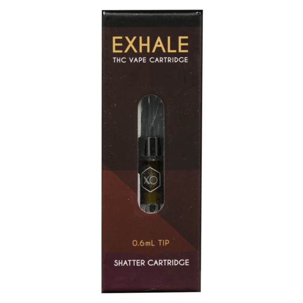 XO Exhale – Liquid Shatter Refill Cartridge – Durban Poison 0.6ml | Pacific Green Canada