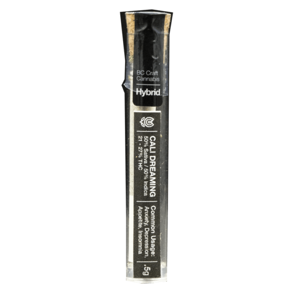 Flowerpwr – Pre-Roll – Cali Dreaming – 1g or 0.5g | Pacific Green Canada