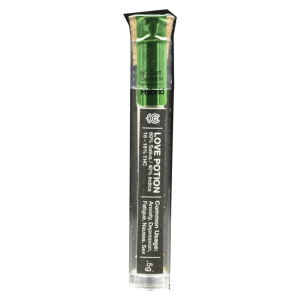 Flowerpwr – Pre-Roll – Love Potion – 0.5g | Pacific Green Canada