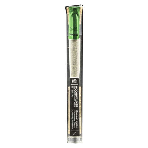 Flowerpwr – Pre-Roll – Moonwalker – 1g or 0.5g | Pacific Green Canada