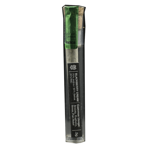 Flowerpwr – Pre-Roll – Blackberry Cream – 1g | Pacific Green Canada