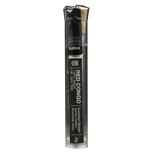 Flowerpwr – Pre-Roll – Red Congo – 1g or 0.5g | Pacific Green Canada