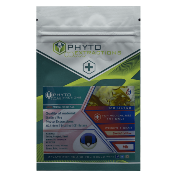 Phyto – MK Ultra | Pacific Green Canada