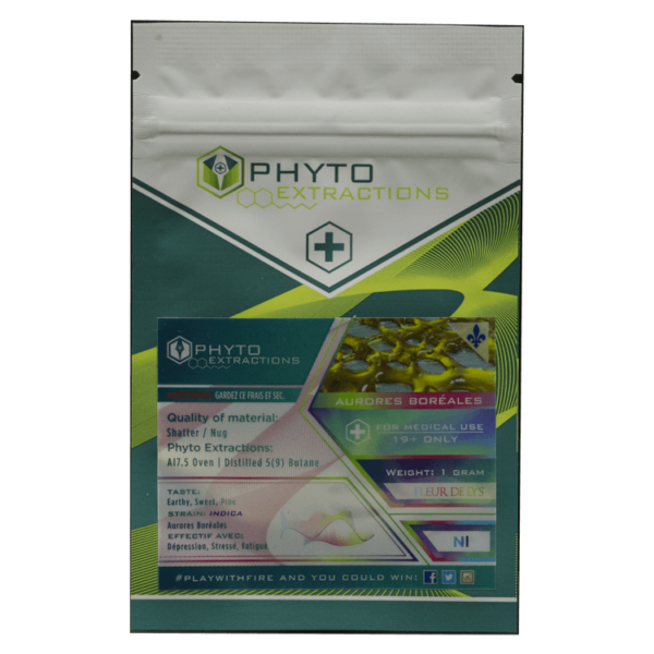 Phyto – Aurores Boreales | Pacific Green Canada