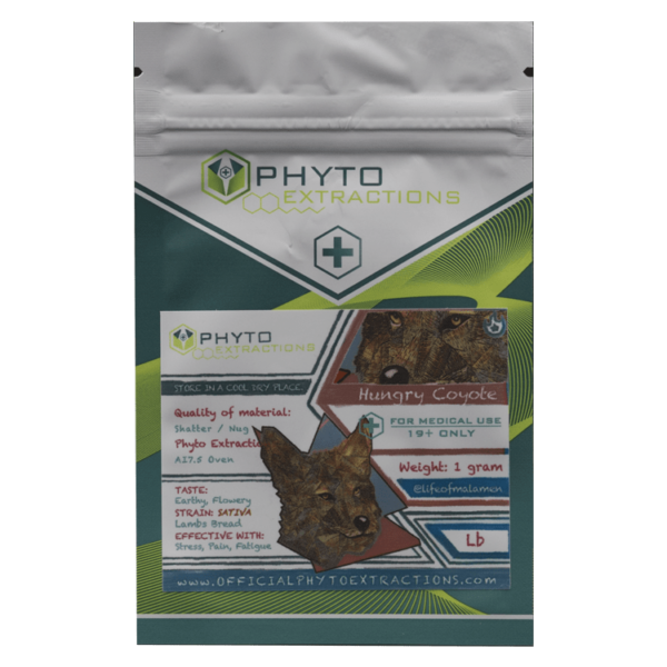 Phyto – Hungry Coyote | Pacific Green Canada