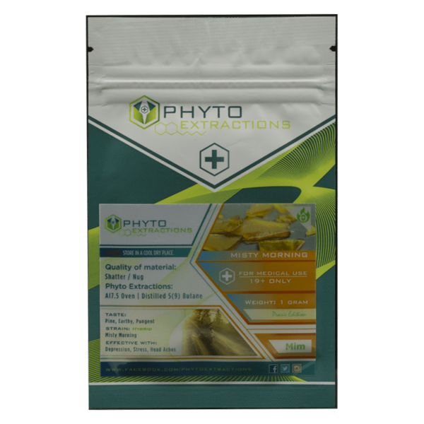 Phyto – Misty Morning | Pacific Green Canada