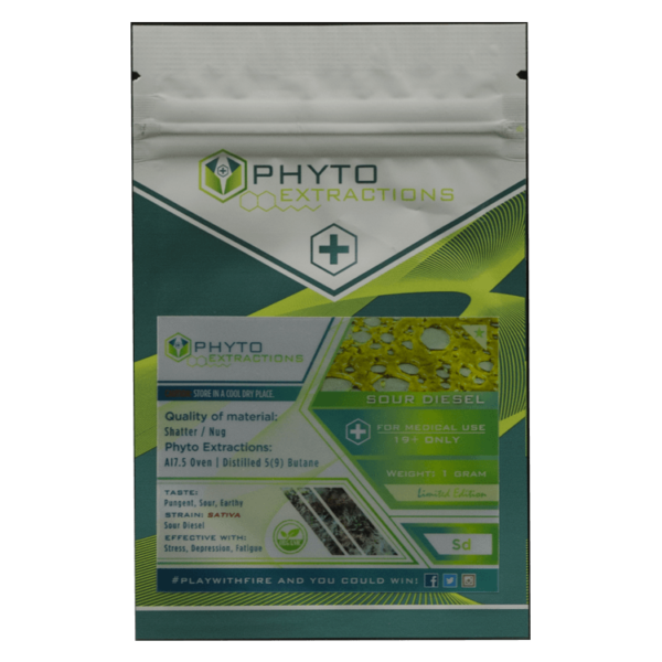 Phyto – Sour Diesel | Pacific Green Canada