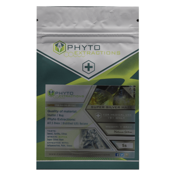 Phyto – Super Silver Haze | Pacific Green Canada