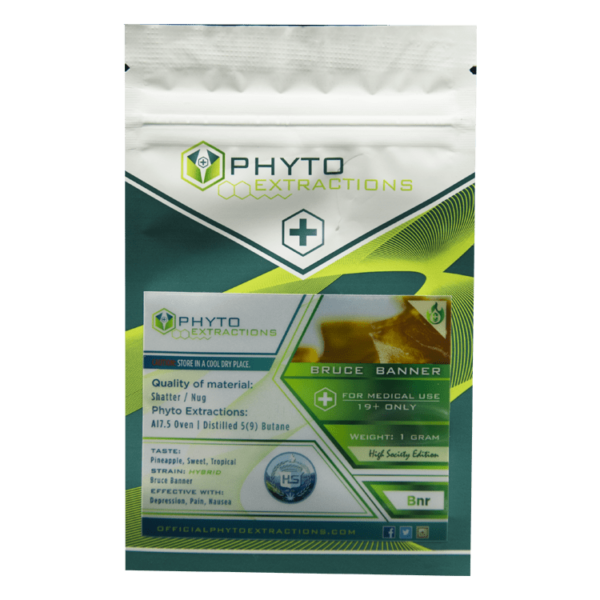 Phyto – Bruce Banner | Pacific Green Canada