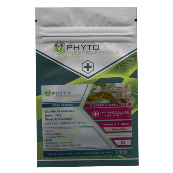 Phyto – Django Shatter | Pacific Green Canada