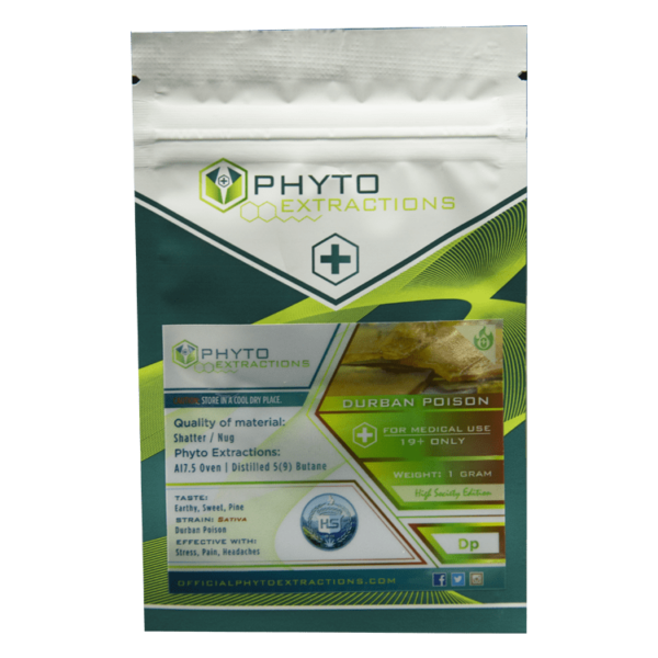 Phyto – Durban Poison | Pacific Green Canada