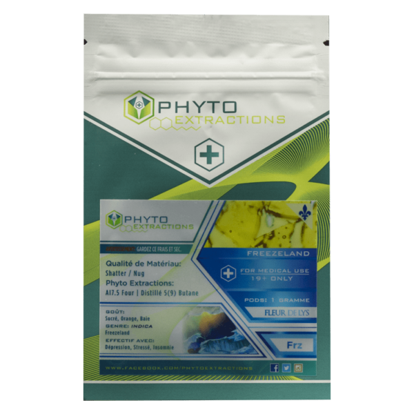 Phyto – Freezeland | Pacific Green Canada