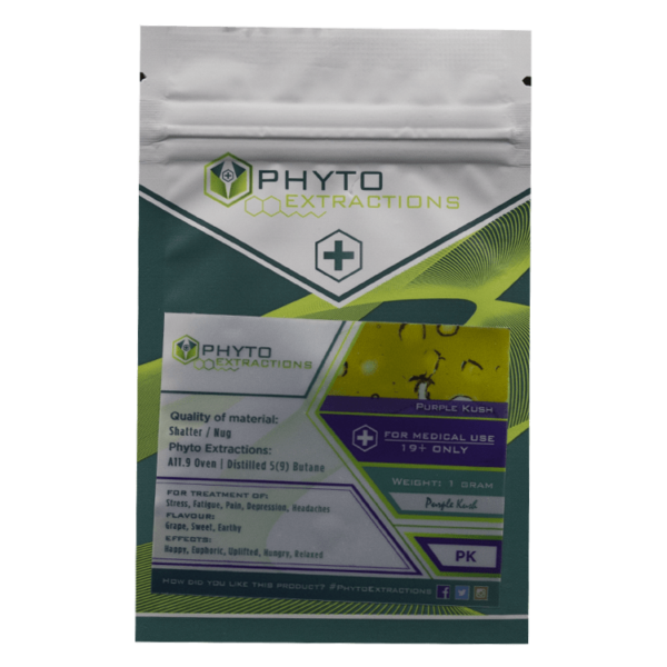 Phyto – Purple Kush | Pacific Green Canada