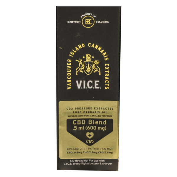 Vice – CO2 Oil Refill Cartridges – CBD Blend | Pacific Green Canada