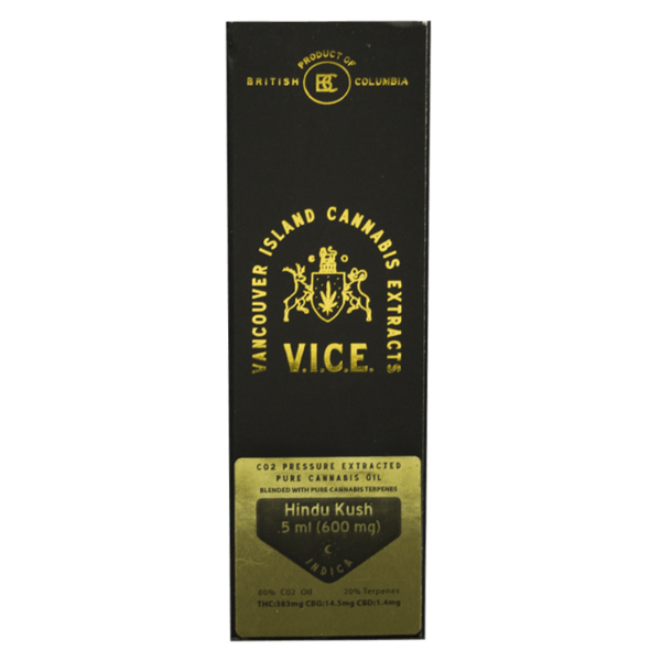 Vice – CO2 Oil Refill Cartridges – Hindu Kush 0.5ml | Pacific Green Canada