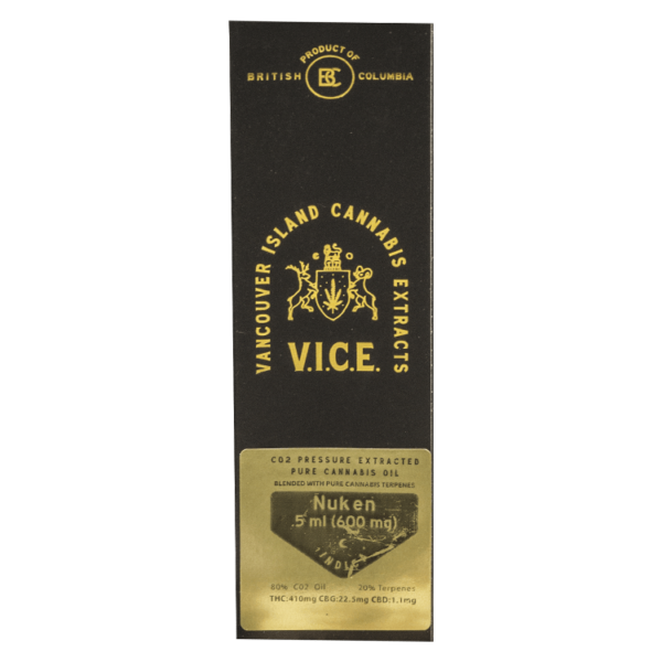 Vice – CO2 Oil Refill Cartridges – Nuken | Pacific Green Canada