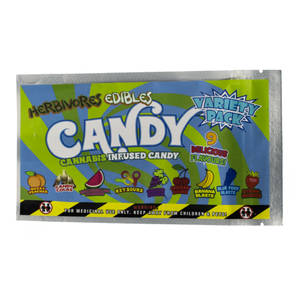 Herbivores Edibles – Variety Pack Gummies | Pacific Green Canada