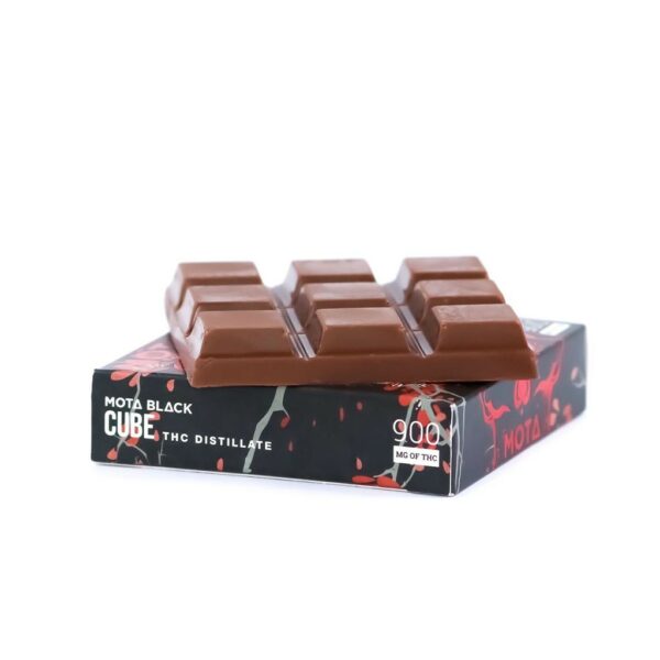 MOTA Edibles – Black Chocolate Cherry Cube – 900mg THC | Pacific Green Canada