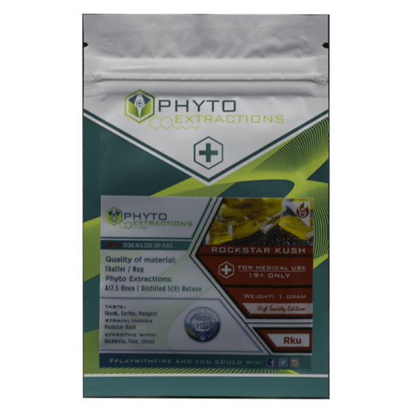 Phyto – Rockstar Kush | Pacific Green Canada