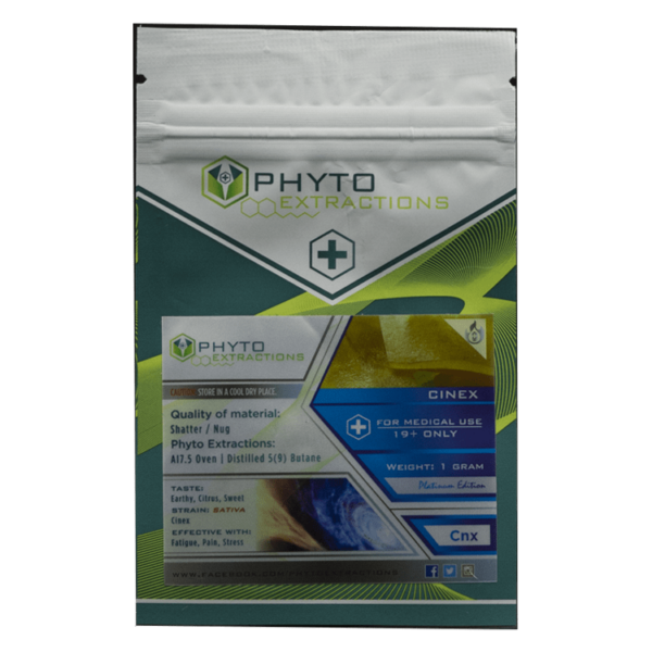 Phyto – Cinex | Pacific Green Canada