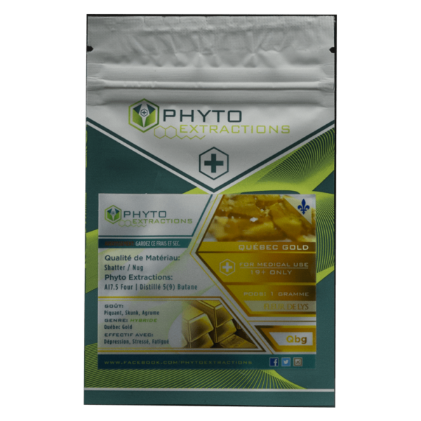 Phyto – Quebec Gold | Pacific Green Canada