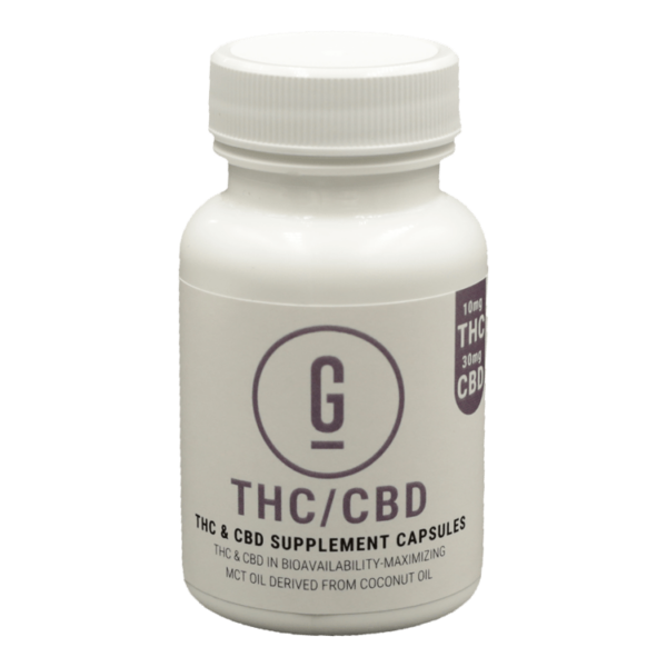 CBD Capsules – 25mg | Pacific Green Canada