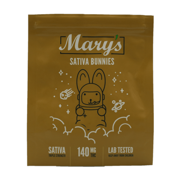 Mary’s Medibles – Sativa Bunnies – Extra Strength – 55mg | Pacific Green Canada