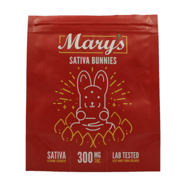 Mary’s Medibles – Sativa Bunnies – Extra Strength – 55mg | Pacific Green Canada