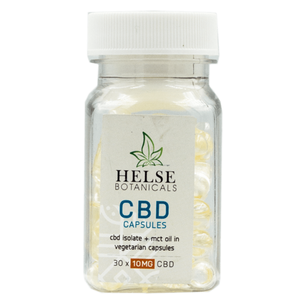 Helse Botanicals – CBD Isolate in MCT oil | Pacific Green Canada