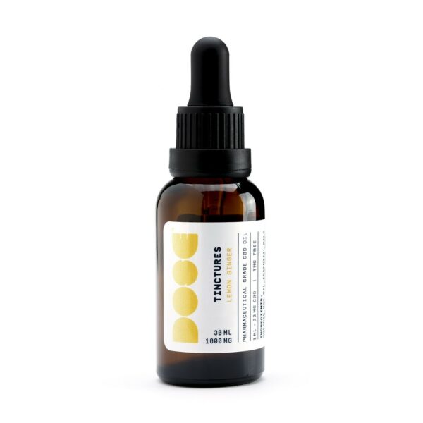 Dose – CBD Tinctures – Lemon Ginger – 1000mg CBD | Pacific Green Canada